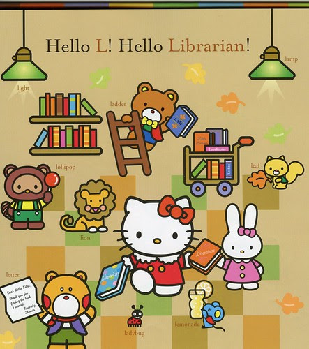 Hello Kitty Librarian