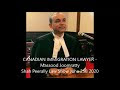 Immigration Law Show - June 25 2020 - Guest Canadian Immigration Massood...