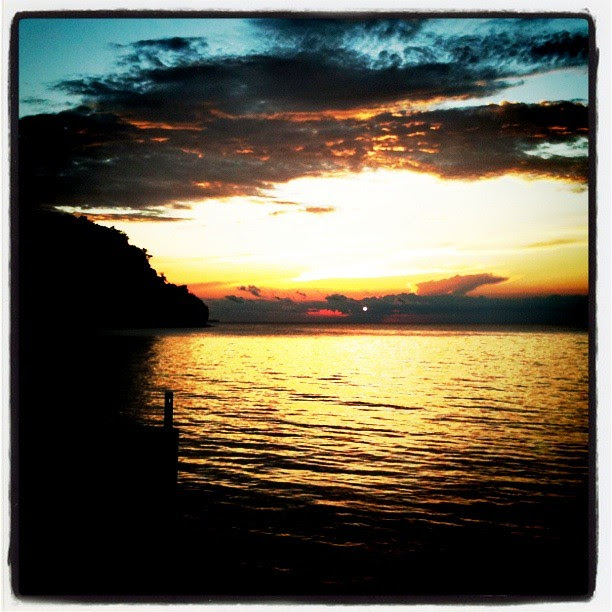 littlesisterbay sunset