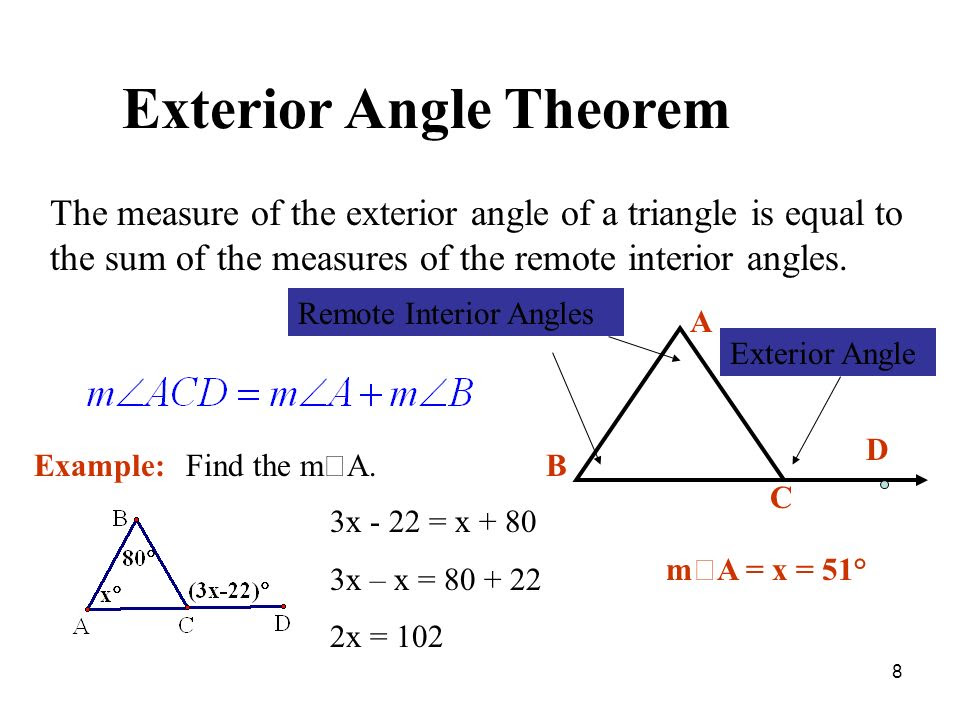 Chapter 5 Review Perpendicular Bisector, Angle Bisector - home