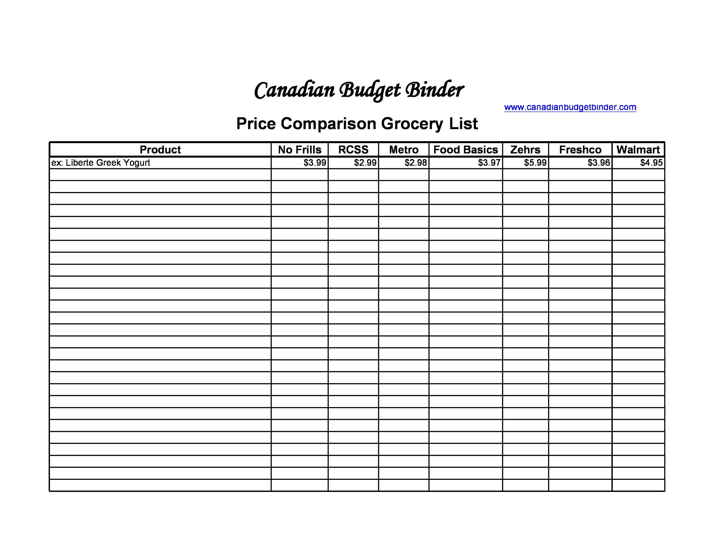 How To Create A Comparison Chart In Word