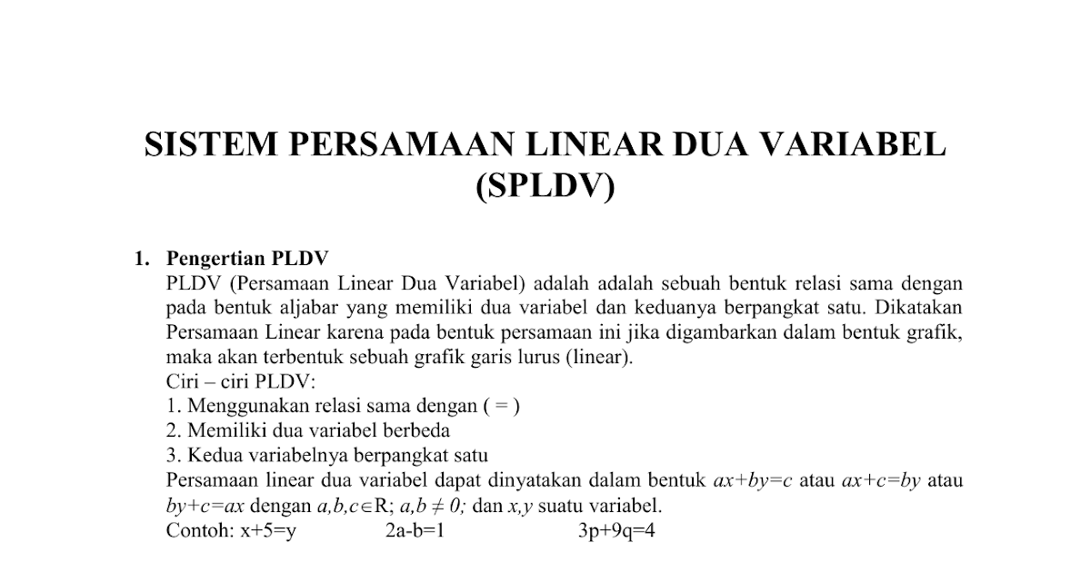 Soal Cerita Matriks 3 Variabel Contoh Soal Pelajaran