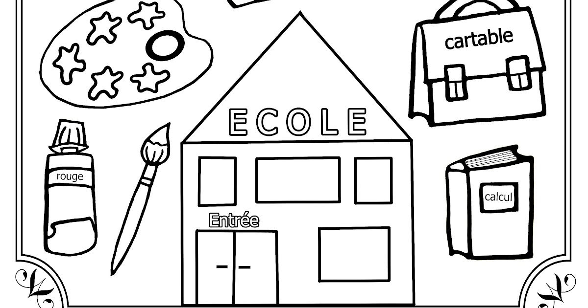 Nouveau Coloriage Magique Maternelle Rentrée  30000 ++ collections de