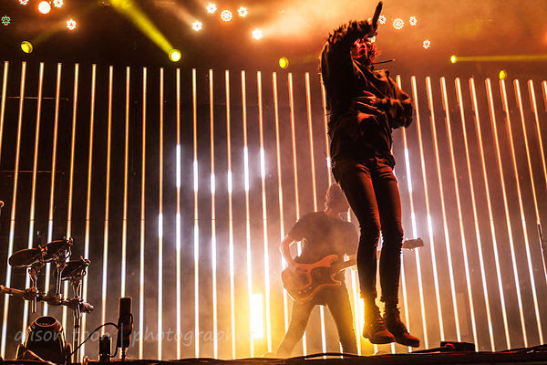 Oli Sykes and Matt Kean, Bring Me The Horizon