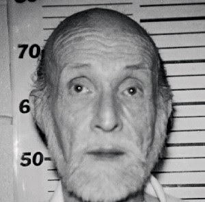 TAL PAI... Darrel Hill (numa foto de 1996)  foi condenado  à morte, em 1980, por matar um homem durante um assalto. Seu pai também era assassino (Foto: AP )