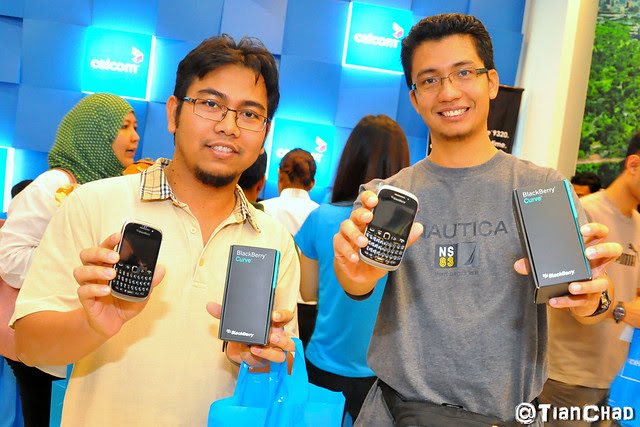 BlackBerry Curve 9320 RM118 only by Celcom Cube @ Pavilion