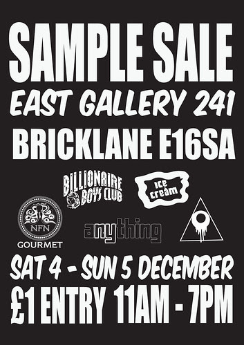 Sample Sale BLK