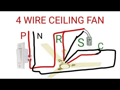 Wiring Up A Ceiling Fan Australia | Ceiling Fan