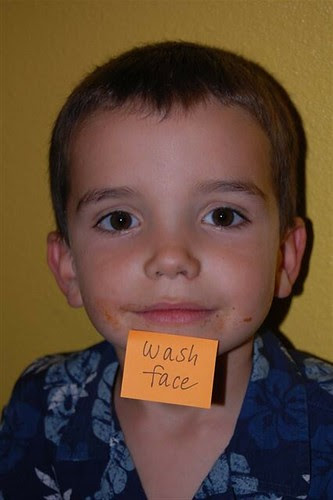 sticky note, 3