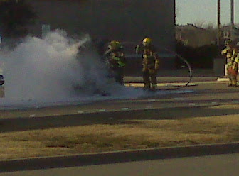 Truck Fire