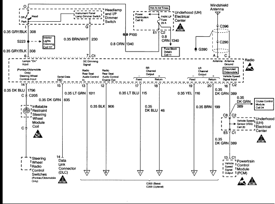 35 Gm Factory Radio Wiring Diagram - Wiring Diagram List