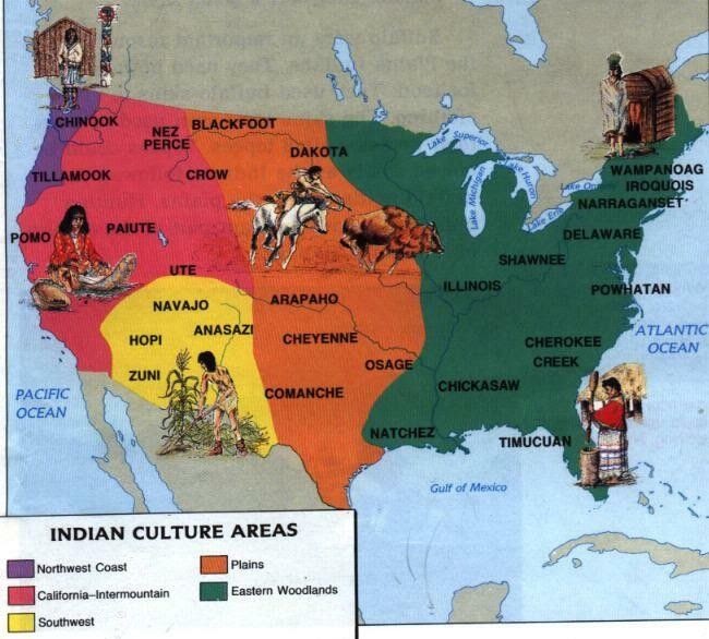 27 Colorado Native American Tribes Map - Maps Database Source