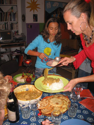 Barbara et Rachel