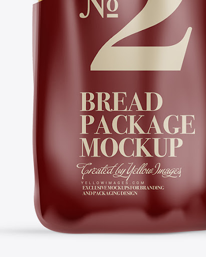 Download Bread Packaging Mockup Psd Free Download