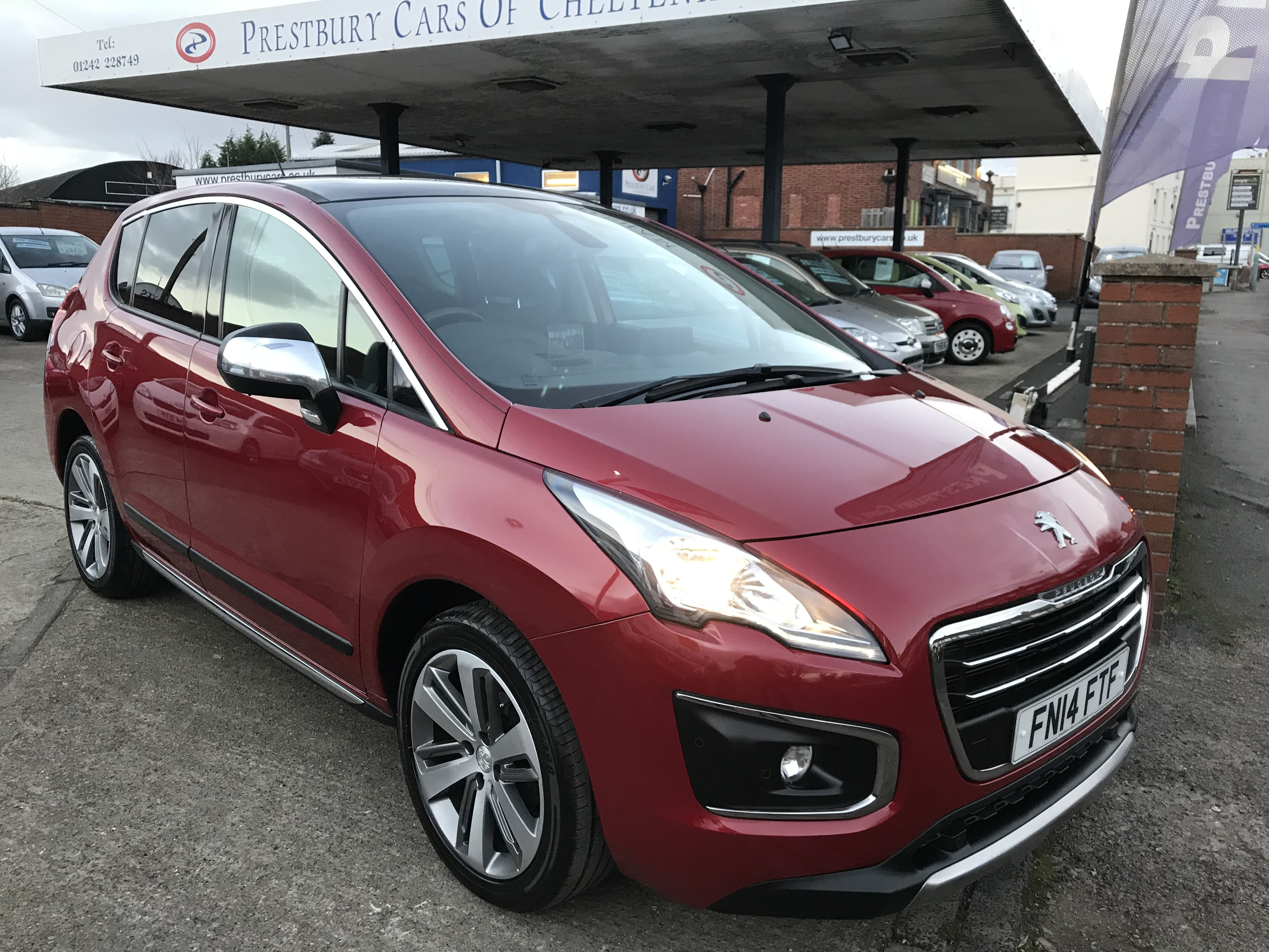 Peugeot 3008 Red Allure - Peugeot 3008 Review