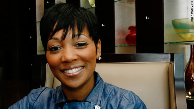 "I think this is her moment," Monica's cousin and longtime manager says of the singer, above.