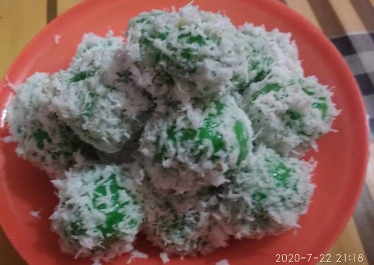 Cara Bikin Klepon Tepung Beras : 3 Resep Dan Cara Membuat Klepon Isi