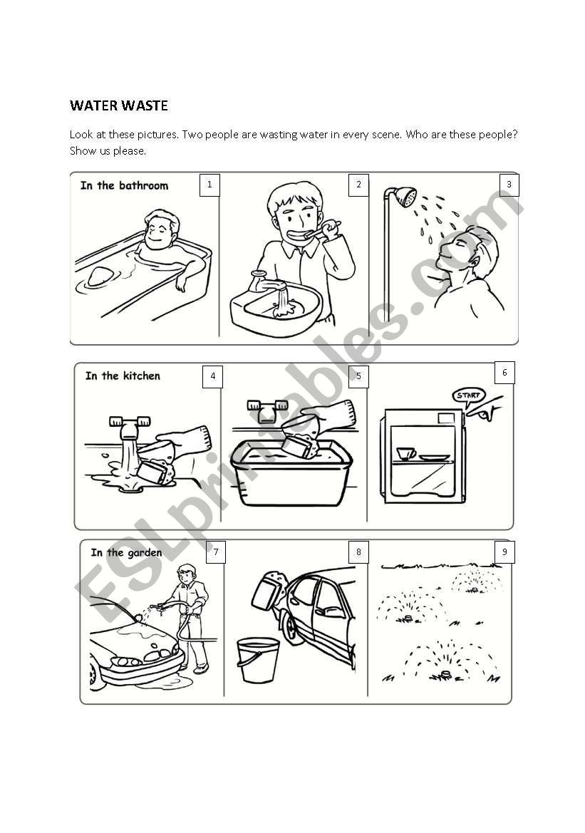 Awesome Water Activities Worksheet Water Math & Science Activities for