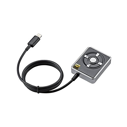Logitec ハイレゾ変換アダプター Lightningコネクタ対応 MFI取得 ヘッドホンアンプ DAC(192kHz/24bit)搭載 シルバー LHP-A192HRSV