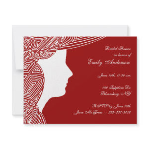 Bridal Shower Invitation invitation