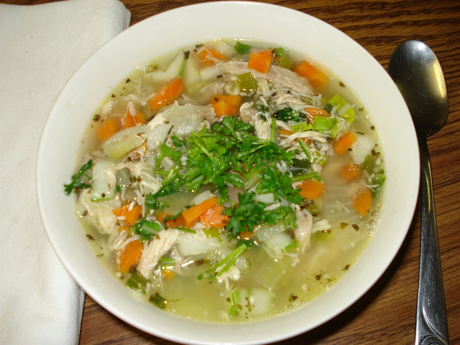 01 Chick n' Choy Homemade Soup