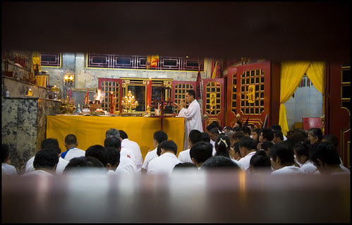 Prayers in Kathu Shrine