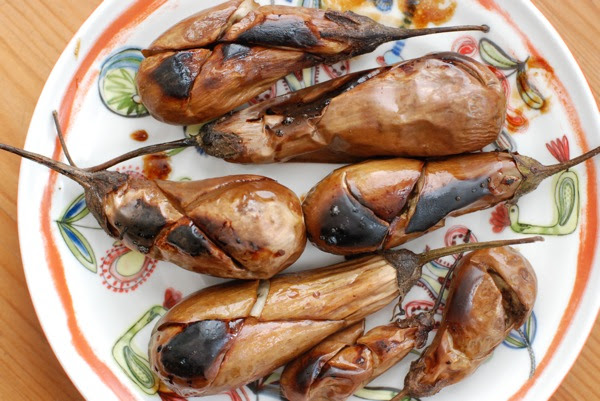 SoyGlazed Baby Eggplant SoyGlazed Baby Eggplant