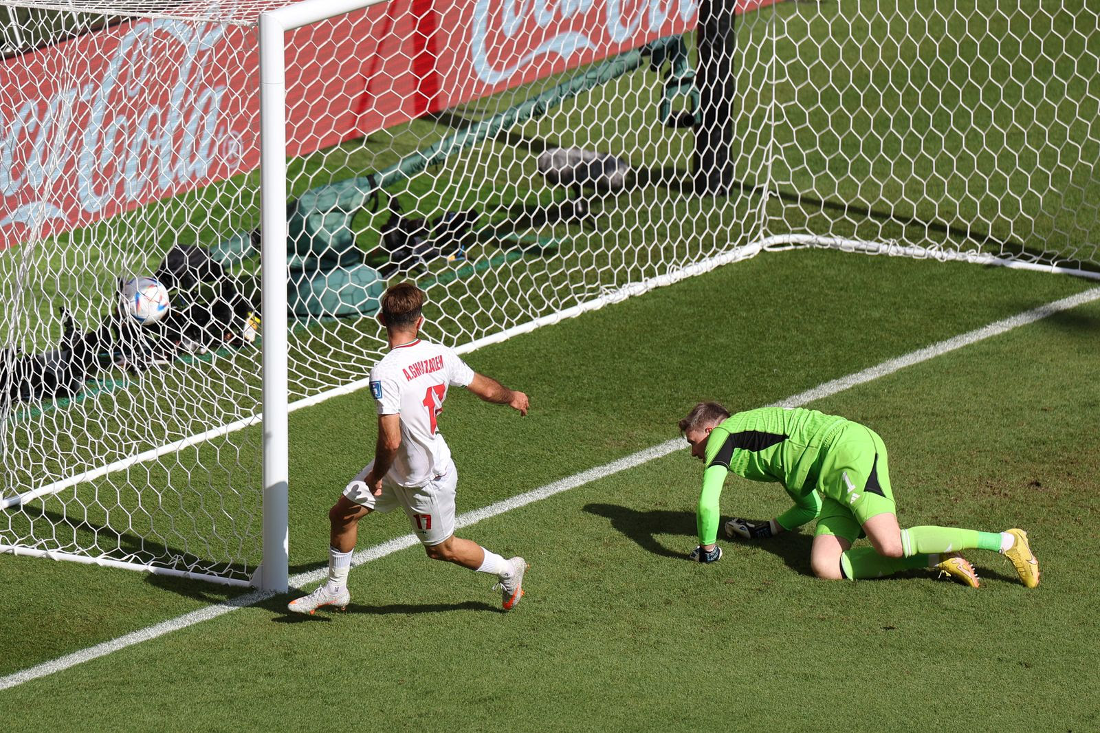 WM 2022 News heute: Iran geht gegen Wales in Führung, doch der Treffer zählt nicht