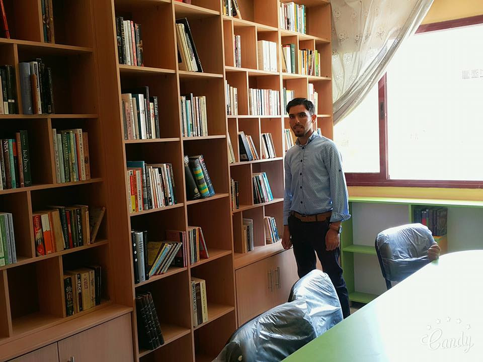 biblioteca Gaza 2