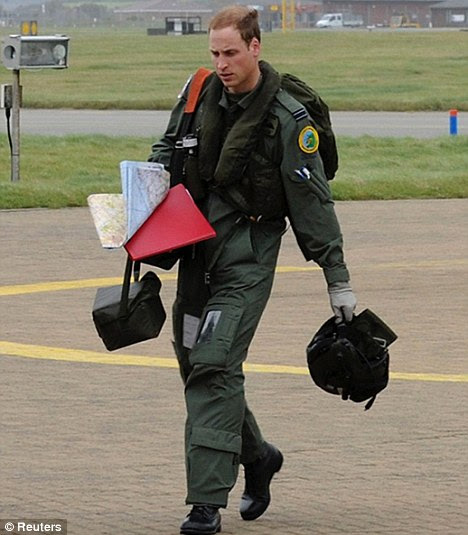Chr's blog: Personal touch As an RAF search and rescue pilot Prince ...