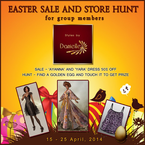 Easter 2014 Store Sale And Hunt
