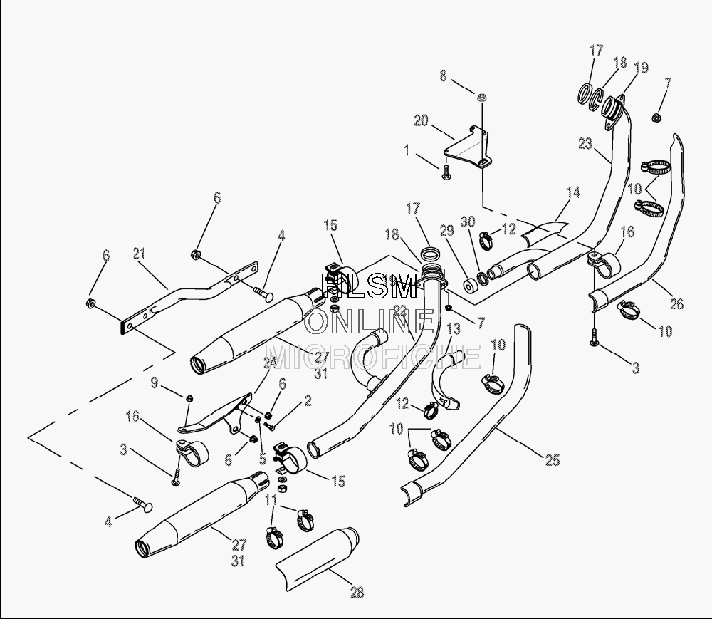 Wiring Diagram PDF: 2003 Harley Davidson Engine Diagram