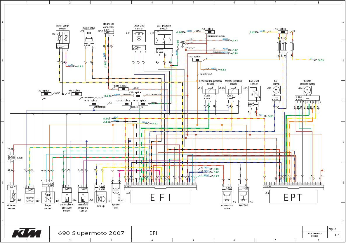Ktm 690 Wire Diagram Wiring Diagram