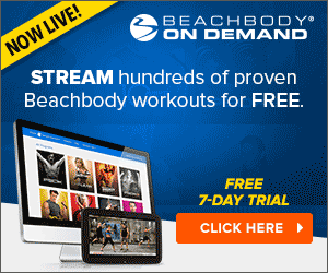 Work out anytime, anywhere, with Beachbody On Demand! Get your FREE 7-Day Trial today!