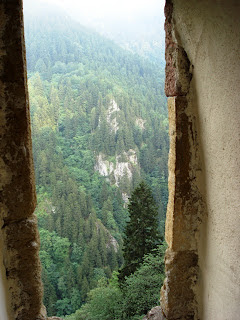 Pencereden görünen