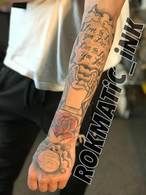half sleeve meaning forearm tattoos for men