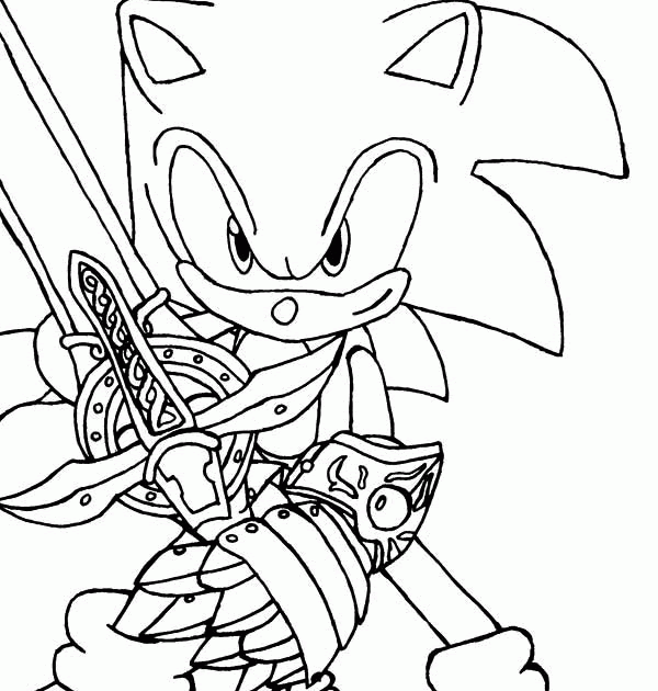 View Sonic Hedgehog Coloring Page PNG - Animal Coloring Pages