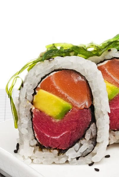 makanan sihat yang menggemukkan - sushi