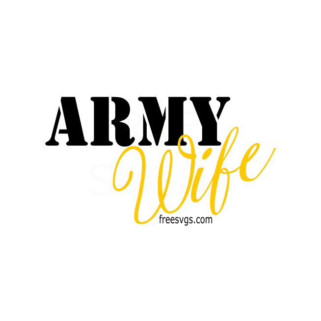 Download Free Army Svg Files Pics