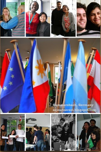 Participants to the 2012 Human and Civil Rights Seminar