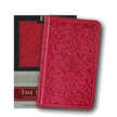 47359: ESV Classic Thinline TruTone Bible wild rose with floral design