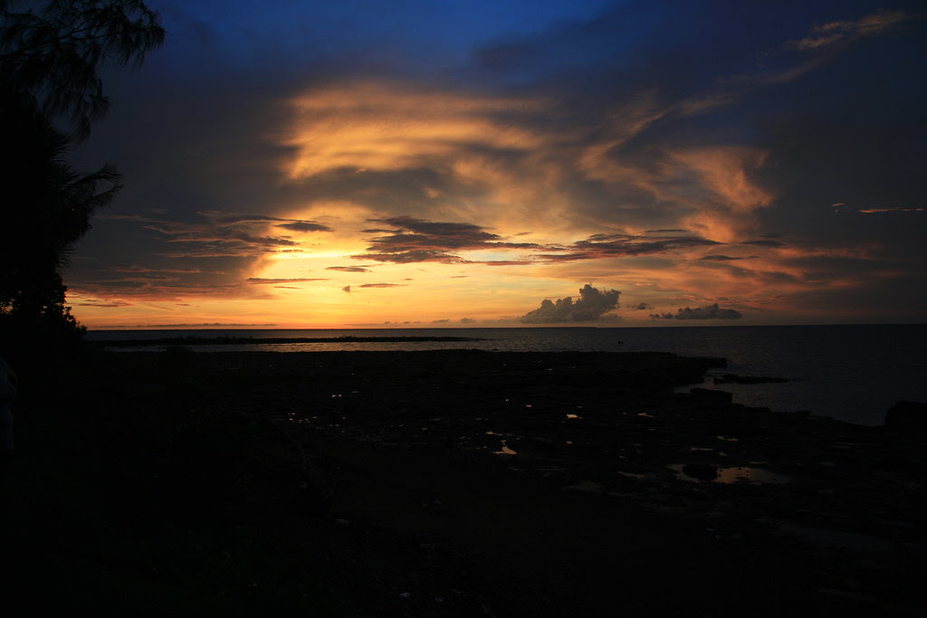 Dusk at Nightcliff