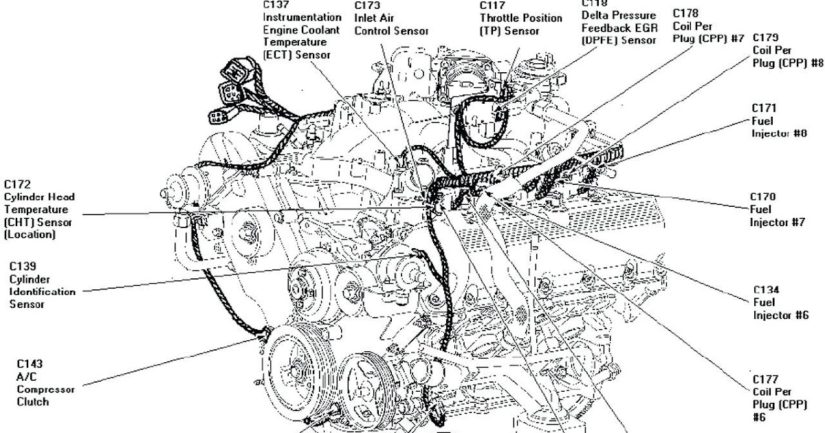 Ford 4 6 Liter Engine Diagram