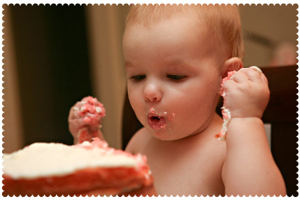 Oooh, That Cake is Good