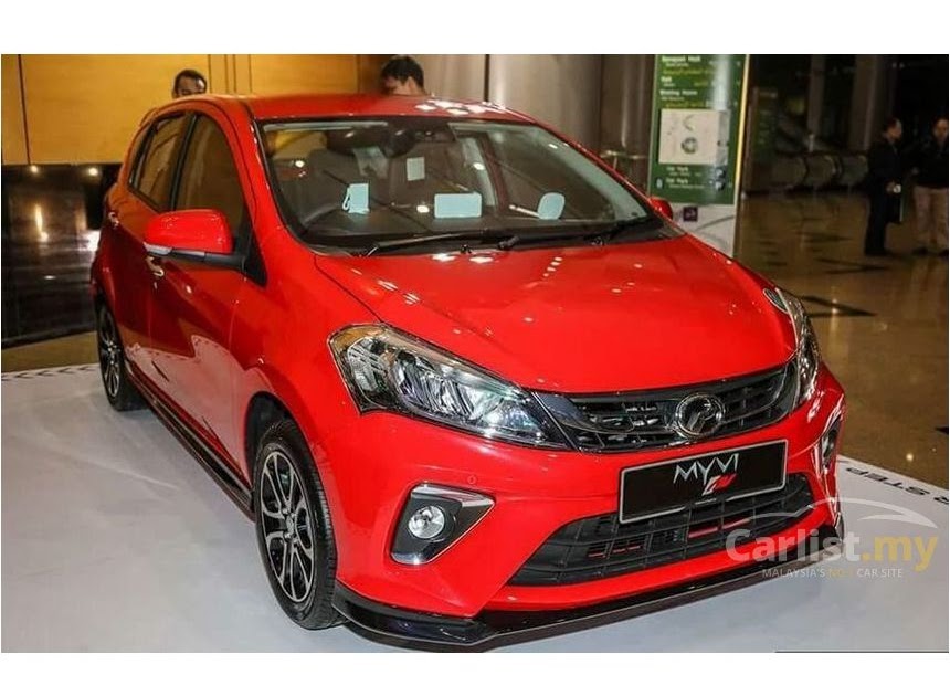 Perodua Alza Interest Rate 2019  Contoh Mulan