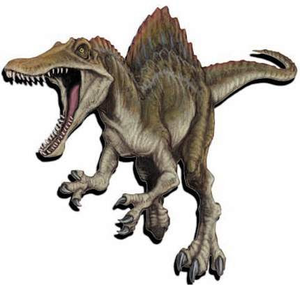 african spinosaurus