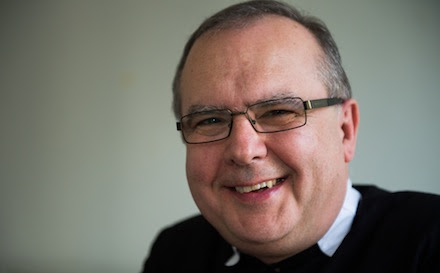 Bishop-elect Robert Byrne (Mazur/catholicnews.org.uk)