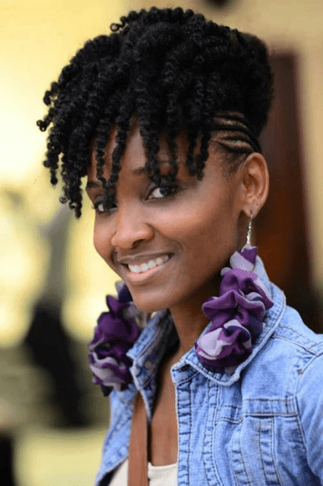 Haircuts For Black Women With Natural Hair Quaebella