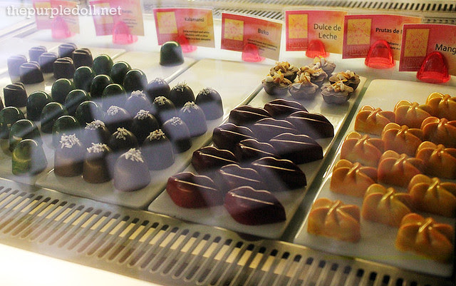Patisserie Filipino Truffles and Pralines