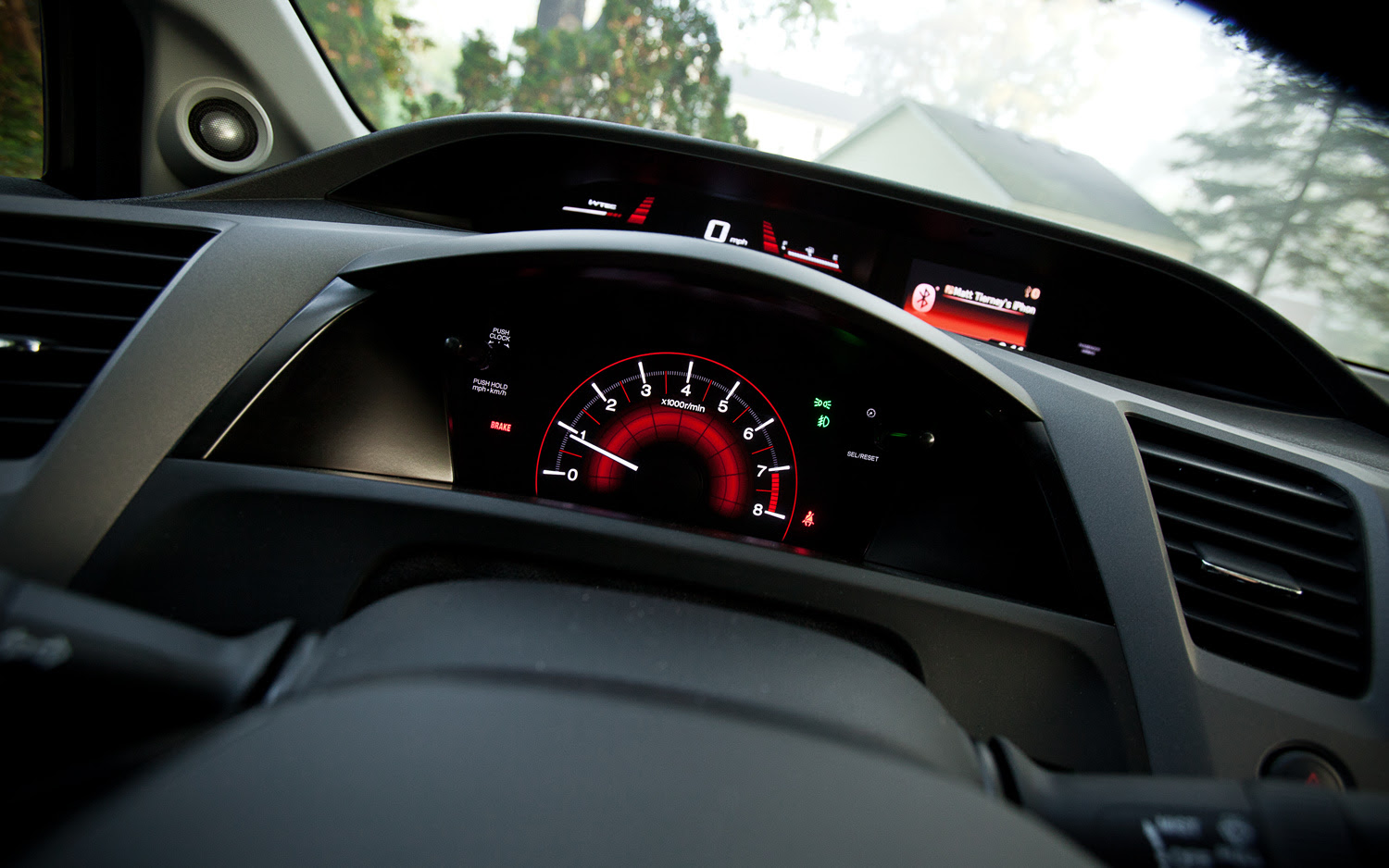 How To Change Speedometer Color Honda Civic Honda Civic
